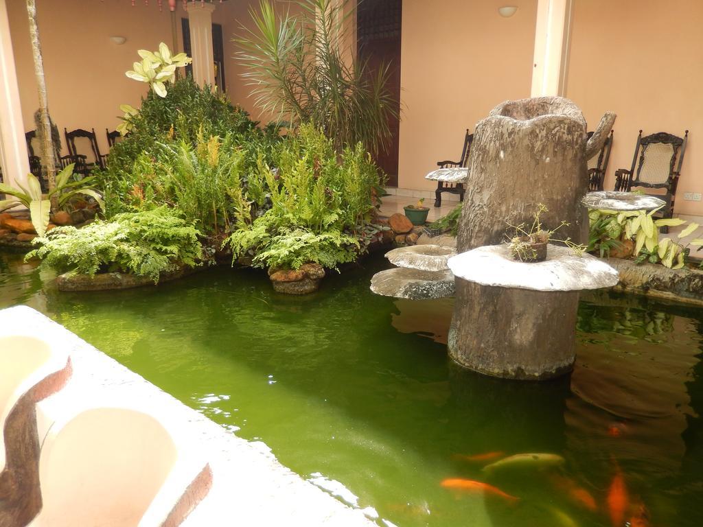 Villa Ranmenika Ahungalla Buitenkant foto