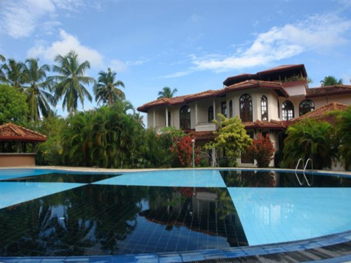 Villa Ranmenika Ahungalla Buitenkant foto