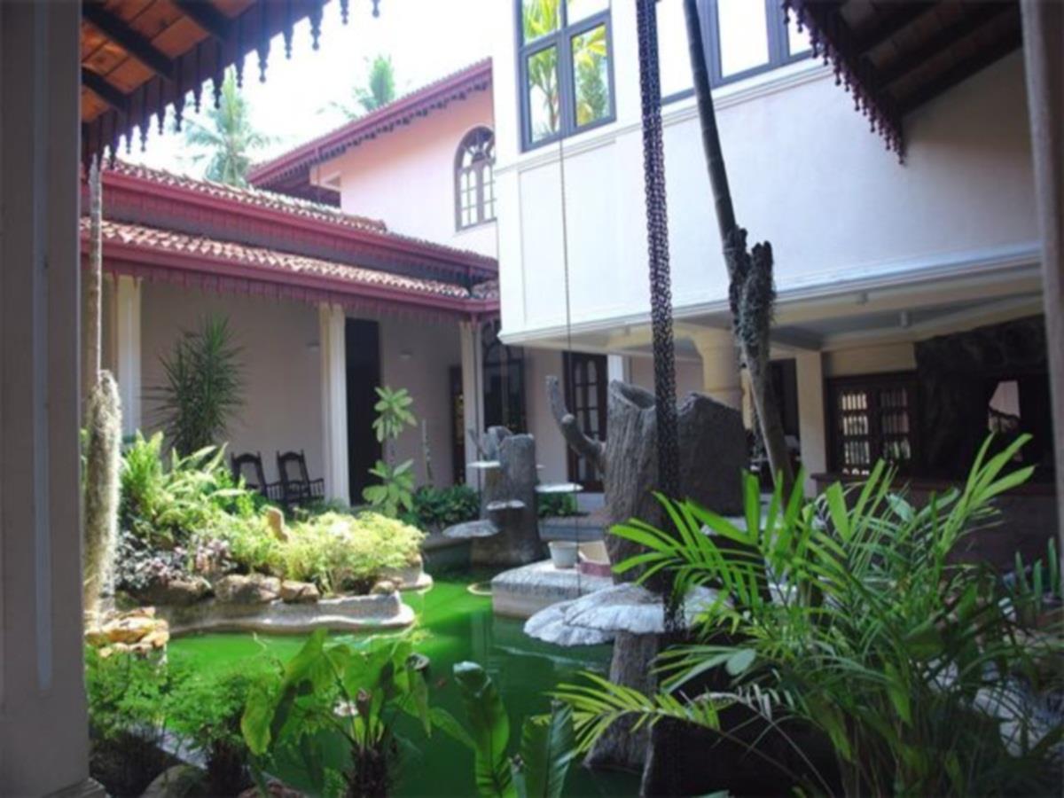 Villa Ranmenika Ahungalla Buitenkant foto