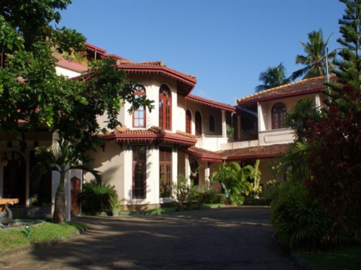 Villa Ranmenika Ahungalla Buitenkant foto